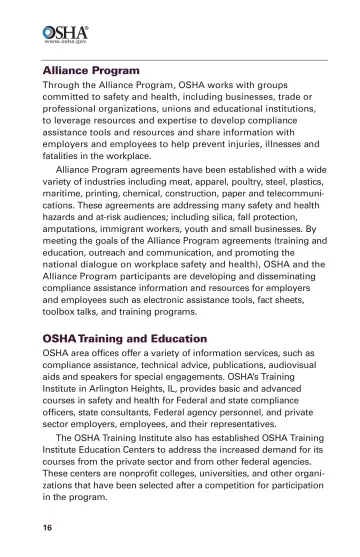 Page 18: Alliance Program