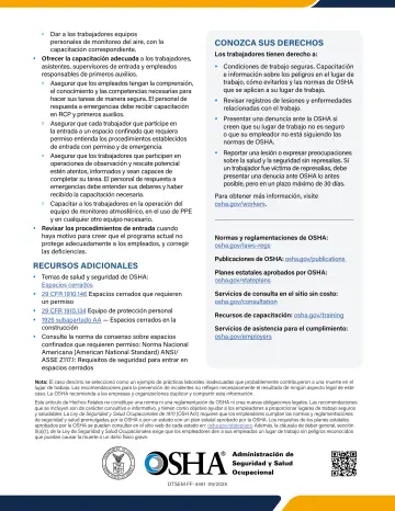 Page 2: CONOZCA SUS DERECHOS