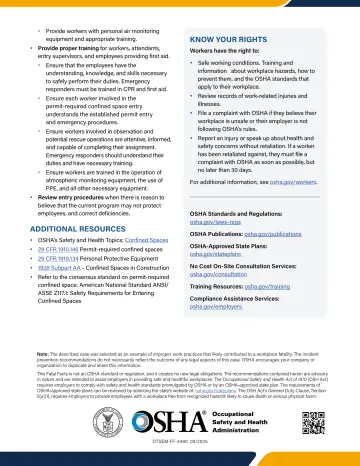 Page 2: ADDITIONAL RESOURCES