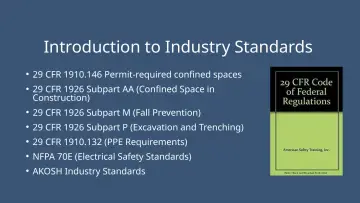 Slide 8: Introduction to Industry Standards