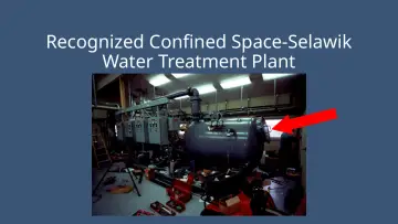 Slide 13: Recognized Confined Space-Selawik