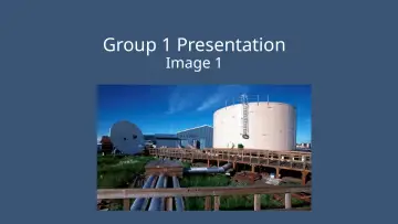 Slide 20: Group 1 Presentation