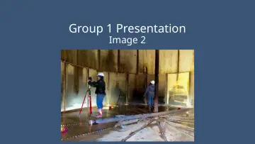 Slide 21: Group 1 Presentation