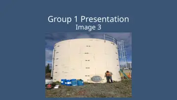 Slide 22: Group 1 Presentation