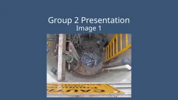 Slide 24: Group 2 Presentation