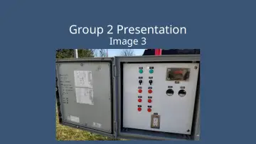 Slide 26: Group 2 Presentation