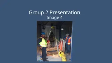 Slide 27: Group 2 Presentation