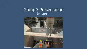 Slide 28: Group 3 Presentation