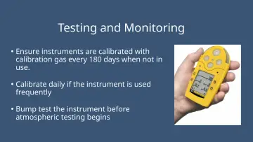 Slide 44: Testing and Monitoring