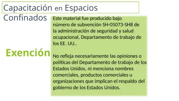 Slide 2: Exención No refleja necesariamente las opiniones o