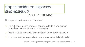 Slide 5: Capacitación en Espacios