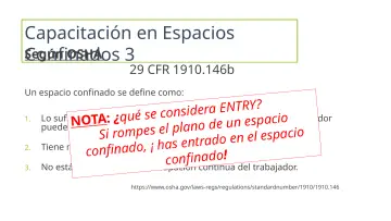 Slide 6: Capacitación en Espacios