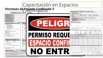 Slide 32: Capacitación en Espacios