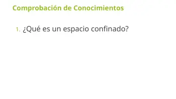 Slide 39: Comprobación de Conocimientos