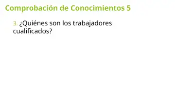 Slide 43: Comprobación de Conocimientos 5
