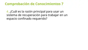 Slide 45: Comprobación de Conocimientos 7