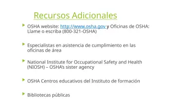 Slide 47: Recursos Adicionales