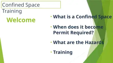 Slide 3: Welcome