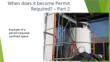 Slide 9: When does it become Permit