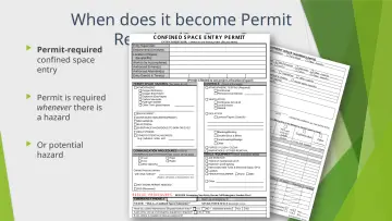 Slide 10: When does it become Permit Required? Part 3