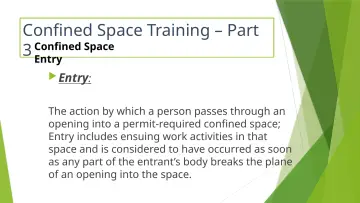 Slide 25: 3 Entry