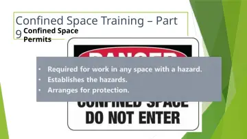 Slide 31: 9 Permits