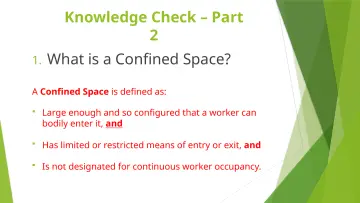 Slide 40: Knowledge Check – Part 2