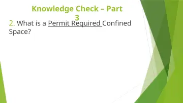 Slide 41: Knowledge Check – Part