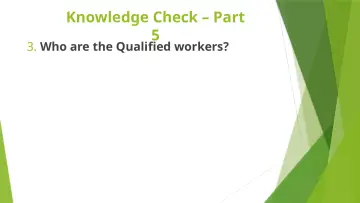 Slide 43: Knowledge Check – Part