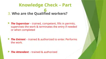 Slide 44: Knowledge Check – Part 6