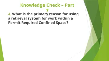 Slide 45: Knowledge Check – Part