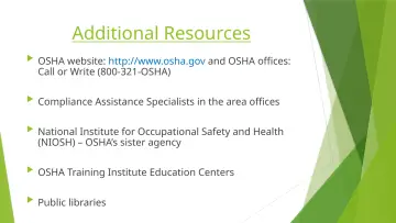 Slide 47: Additional Resources