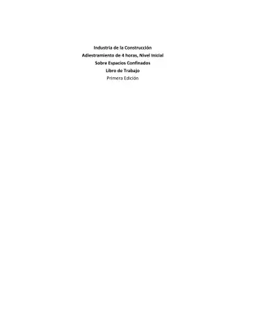 Page 1: Industria de la Construcción