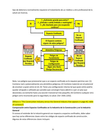 Page 11: tipo de deterioro normalmente requieren el tratamiento de un médico u otro profesional de…