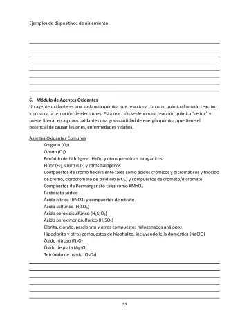 Page 33: Ejemplos de dispositivos de aislamiento