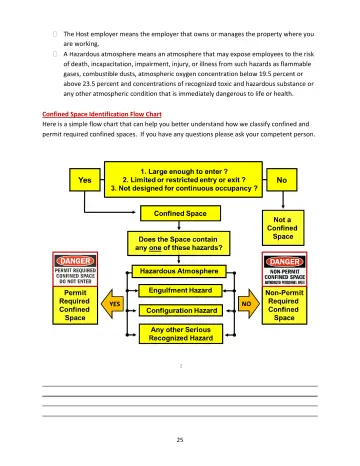 Page 25: The Host employer means the employer that owns or manages the property where you are…