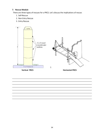 Page 34: 7. Rescue Module