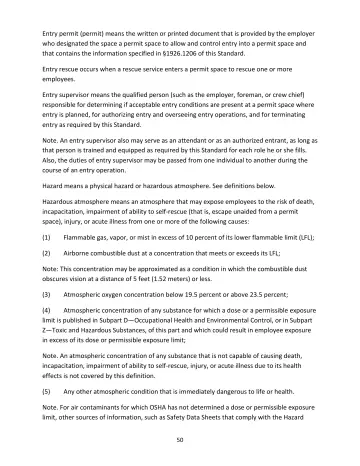 Page 50: Entry permit (permit) means the written or printed document that is provided by the…