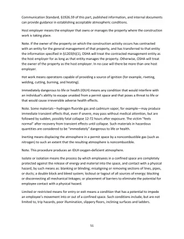Page 51: Communication Standard, §1926.59 of this part, published information, and internal…
