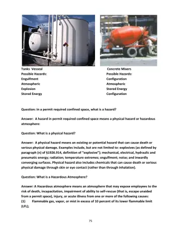 Page 75: Tanks Vesseal