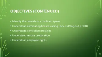Slide 3: OBJECTIVES (CONTINUED)