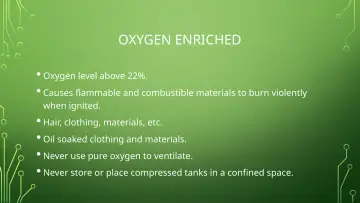 Slide 31: OXYGEN ENRICHED