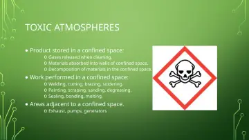 Slide 33: TOXIC ATMOSPHERES