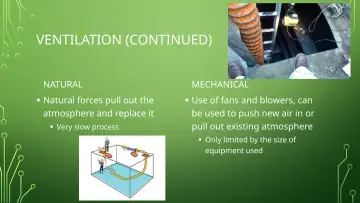 Slide 42: VENTILATION (CONTINUED)