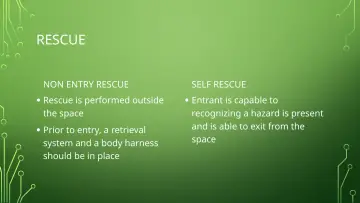 Slide 44: RESCUE