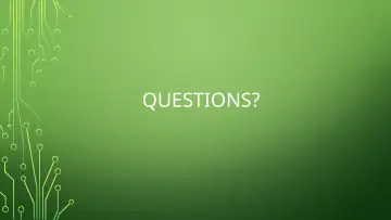 Slide 51: QUESTIONS?