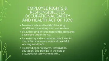 Slide 53: EMPLOYEE RIGHTS &