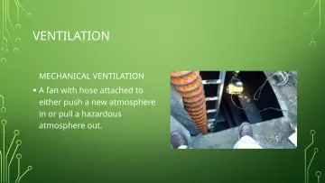 Slide 55: VENTILATION