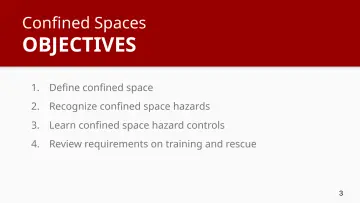Slide 3: OBJECTIVES