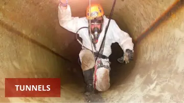 Slide 31: TUNNELS